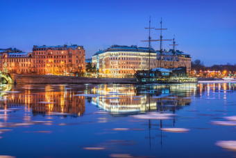 Санкт-Петербург: город, который покоряет сердца