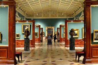 Путешествие по Эрмитажу