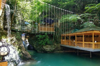 Сухум, Черниговка, термальный источник «Кындыг»