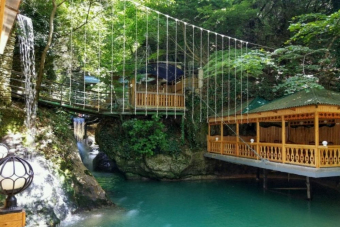 Сухум, Черниговка, термальный источник «Кындыг»