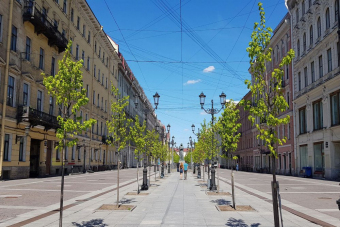 Аудиоэкскурсия «Многоликий Петербург»