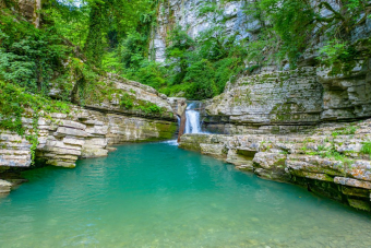 Прогулка по сказочному каньону реки Псахо