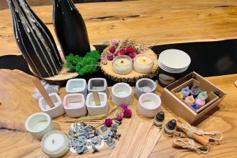 В гостях у винодела: дегустации, улитки и живопись вином!