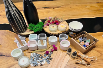 В гостях у винодела: дегустации, улитки и живопись вином!