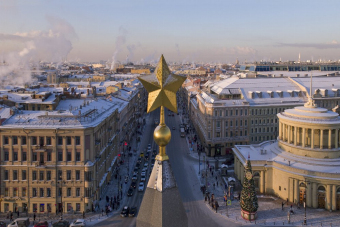 По Питеру с любовью — экскурсия по городу на автомобиле