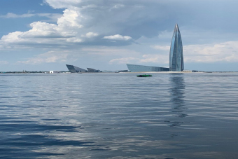 На круизном катере к островам Финского залива