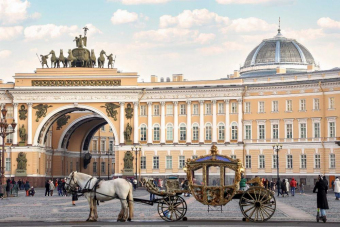 Обзорная экскурсия по Петербургу для детей и взрослых