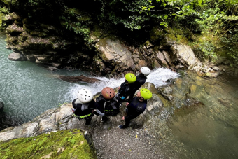 Каньонинг в Сочи: приключение по водным тропам