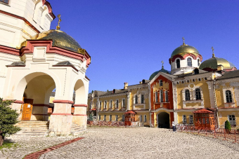 Путешествие по Золотому кольцу Абхазии: Афон и Пицунда. Трансфер до р. Псоу