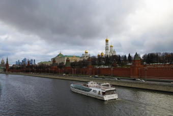 Речная прогулка по центру Москвы от парка «Зарядье» - цена 600 ₽,127 отзывов