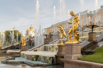 Петергоф: императорские дворцы и парки русской Версалии (в мини-группе)