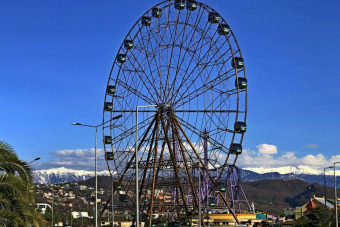 Аудиоэкскурсия по Олимпийскому парку Сочи