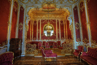 Эрмитаж: билеты и аудиотур по парадным интерьерам дворца (маршрут №2)