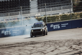 Дрифт-такси в Сочи