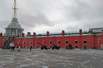 Петропавловская крепость: аудиотур и квест-экскурсия