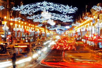 Новогодний Петербург и самые красивые ёлки города