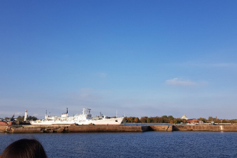 Кронштадт — город фортов