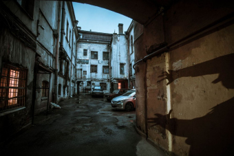 Мистический Петербург: страшные истории дворов и парадных