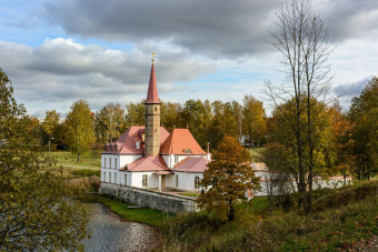 Гатчина. Гатчинский дворец и парк