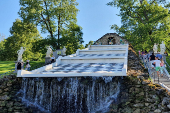 Квест-экскурсия «Фонтаны Петергофа»