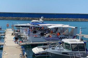 Черноморская рыбалка в Сочи и жареная рыбка