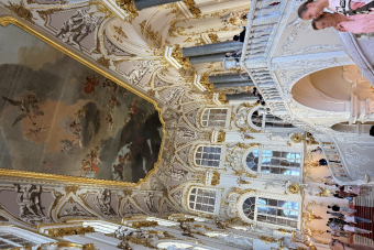 По залам Эрмитажа