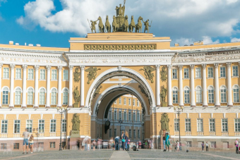 Величие Эрмитажа: императорские залы и сокровища искусства (с билетами)