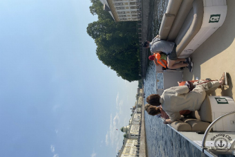 Морской Петербург на катере