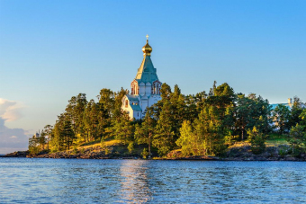 Легендарный Валаам из Санкт-Петербурга (автобус и «Метеор») 