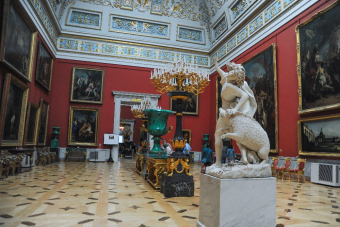 Эрмитаж: тайны императорского дворца и сокровища мировой культуры