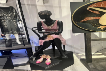 Арт-деко в Эрмитаже: экскурсия во выставке моды 20-х годов