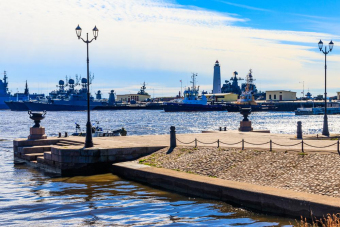 Кронштадт с посещением Музея военно-морской славы