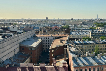 Петербург по любви: крыша, парадные и дома с историей