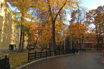 Экскурсия по Боткинской больнице в Петербурге