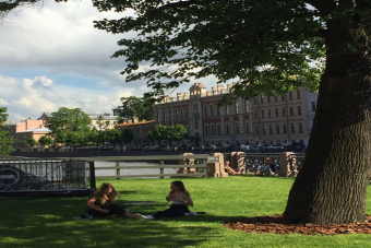 Вокруг да около Новой Голландии