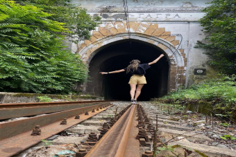 Фото-тур на минивэне: заброшки Абхазии, Гагра, Мандариновый сад и Пицунда!