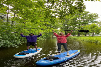 Sup-прогулка 