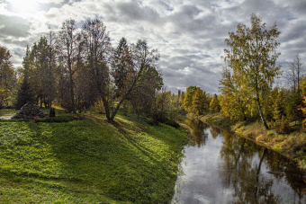 Усадьба Марьино (дворянское гнездо Строгановых)