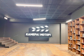 Экскурсия по киностудии «Ленфильм»