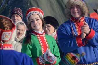 Масленица «по-киндасовски»  в самой веселой деревне Карелии