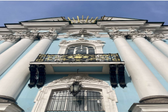 Три собора и колокольня: увидеть центр Петербурга с высоты птичьего полёта