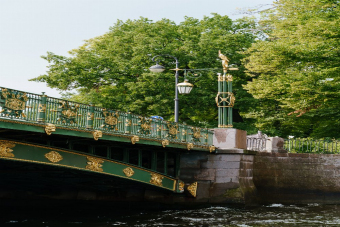 На кораблике по Парадной части Невы