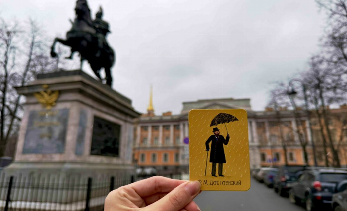 В лабиринтах души: Петербург Достоевского