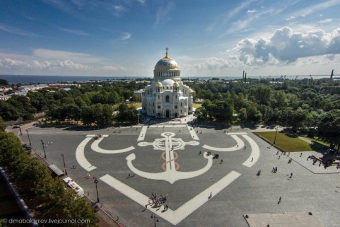 Кронштадт. Остров семи ветров + метеор