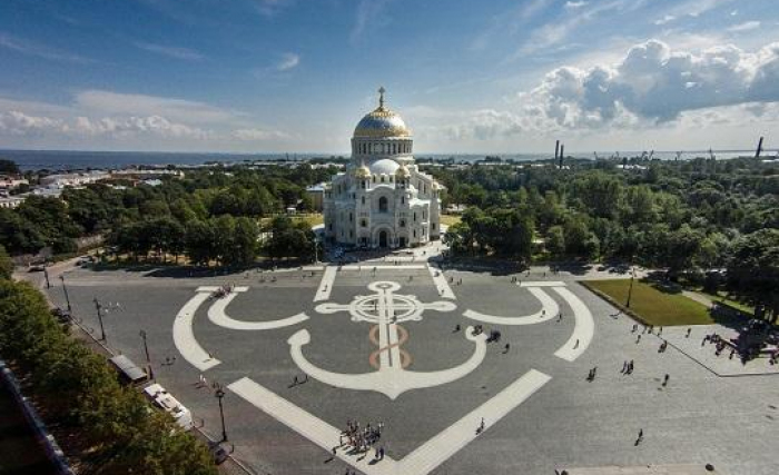 Кронштадт — остров семи ветров (с посещением батареи «Демидов»)