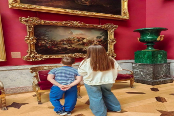 Самостоятельная квест-экскурсия «Выберись из Эрмитажа»