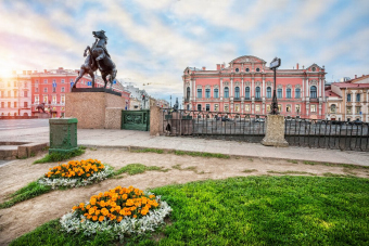 «Дворцы петербургской знати» с посещением Владимирского дворца