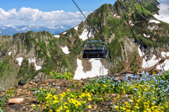 Красная Поляна, Роза Хутор и поющие фонтаны (с выбором билетов)