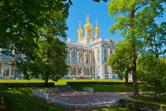 Пушкин и Павловск за один день