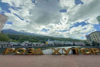 На байке - на Красную Поляну и Розу Хутор.